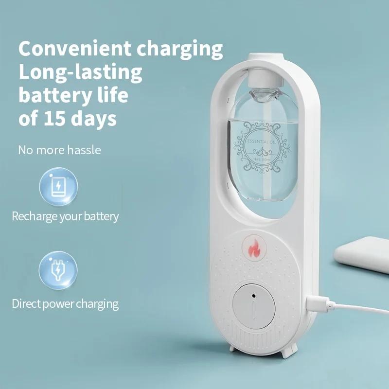 1pc Aromatherapy Machine Automatic Spray Timing Perfume Machine Home Bedroom Fragrance Machine Air Fresh Odor Removal Diffuser