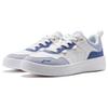 Li-Ning Comfortable Versatile Wear-Resistant Low-Top Skate Shoes Women Sneakers White Blue AGCT406-3