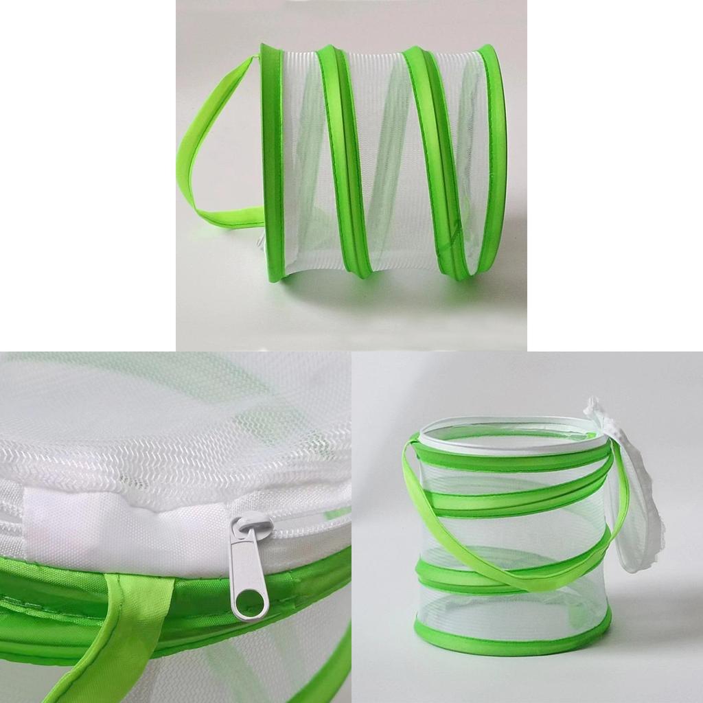Outdoor Mesh Bird Trap With Zipper Cover For Pet Birds And Butterfly Collection