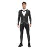 Horrible Halloween Christmas Digital Print Onesie Adults Men Halloween Cosplay Costume Tights Stage Performance Suit