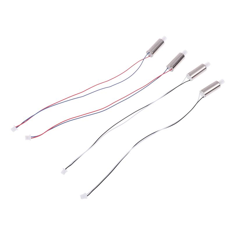 Универсальный двигатель для радиоуправляемого мини-дрона E58, запчасти для радиоуправляемого квадрокоптера, двигатели, шестерня, 8 зубцов, двигатель для беспилотника, корпус двигателя для беспилотника, замена двигателя