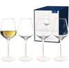 Набор бокалов для белого вина Villeroy & Boch Manufacture Rock blanc, 4 предмета (1137998120)