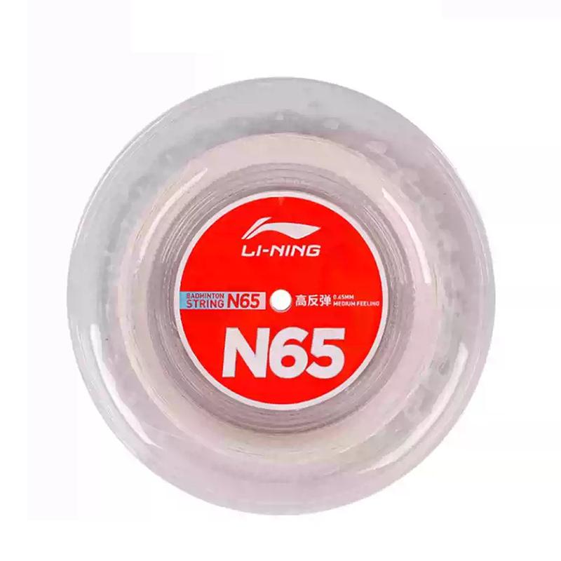 Li Ning Струны для бадминтона N65 Нейлоновые Унисекс AXJT039