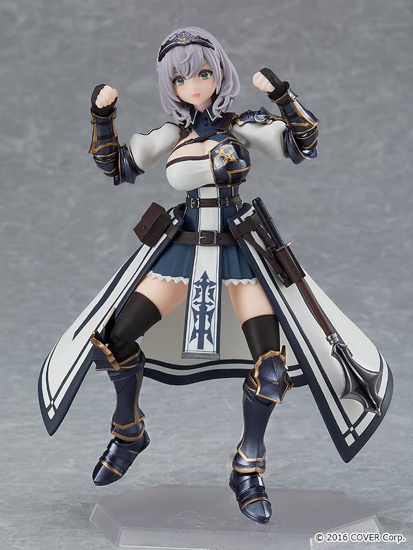 Figma Hololive Production Noel Shirogane Plastic Painted Movable Figure M06815 Non-scale