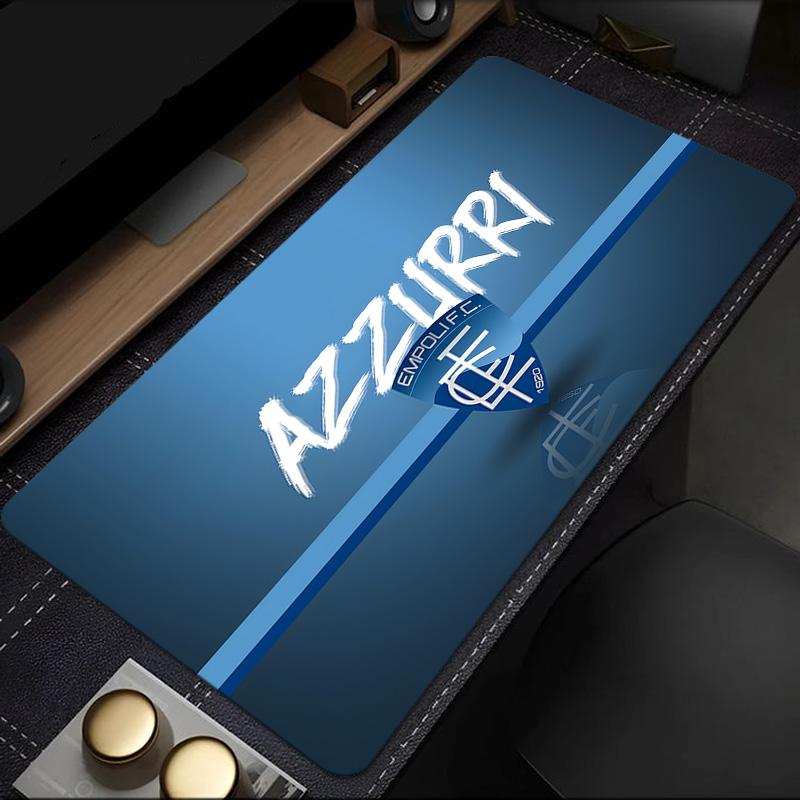Empoli Crest Design Mouse Pad, Rubber Base, Mouse Pad for Gamers and Office Use, Gaming Desk , Easy To Clean Mat Christmas fan gifts
