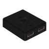 KVM-переключатель USB 3.0 USB-хаб 1x2/2x1 Переключатель USB3.0 Переключатель Общий контроллер Разветвитель для ноутбука Компьютера Принтера Клавиатуры Мыши