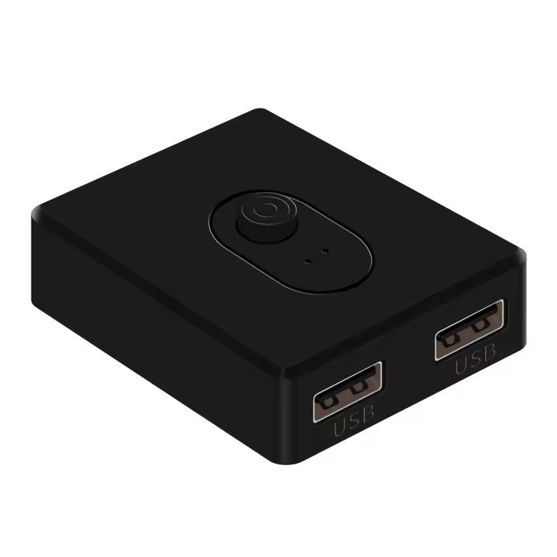 KVM-переключатель USB 3.0 USB-хаб 1x2/2x1 Переключатель USB3.0 Переключатель Общий контроллер Разветвитель для ноутбука Компьютера Принтера Клавиатуры Мыши