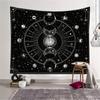 1pc Sun Moon Horoscope Divination Printed Tapestry Home DecorTapestry Wall Decor Store Home decoration.Multiple Sizes