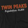 Twin Peaks Unisex Adult Population T-Shirt
