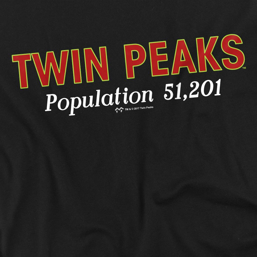 Twin Peaks Unisex Adult Population T-Shirt