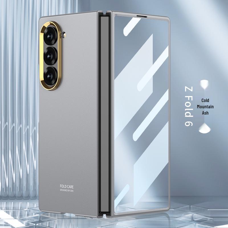 Samsung Z Fold 6 Складной Экран Матовый Чехол и Защита Линзы