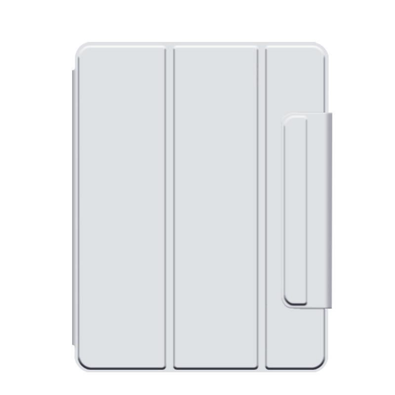 Магнитный кожаный чехол для iPad Air M3 2025 года, двусторонний зажим, 12,9" для экранов Air 4/5/6, MINI 6/7, Pro 11/13