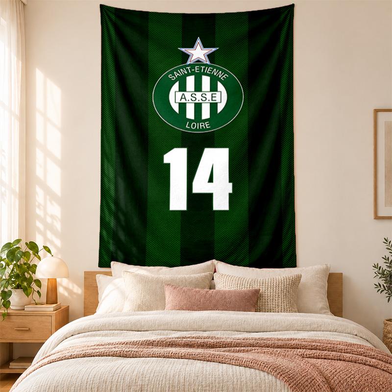 AS Saint Etienne Tapestry highquality for decorating living room bedroom dorm walls ideal as bedroom wallart orholiday gift