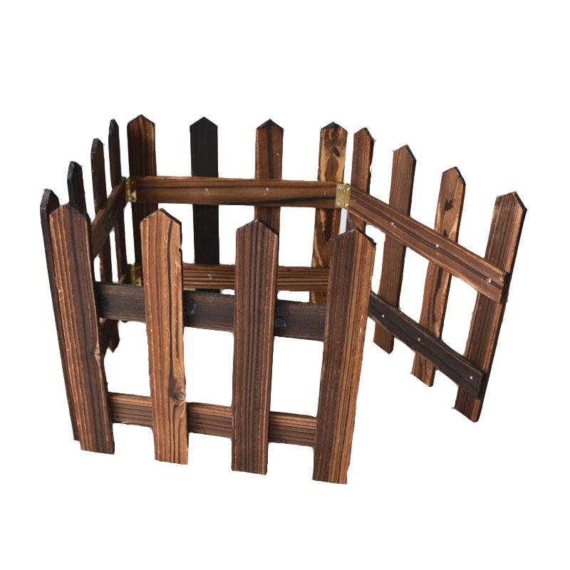 Деревянный штакетник Праздничное украшение для внутреннего и наружного использования