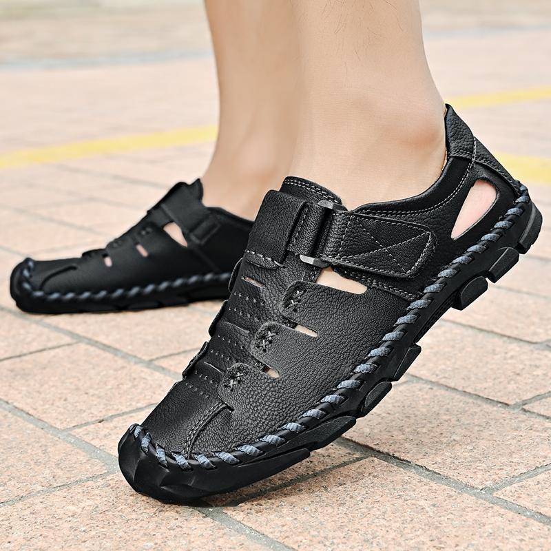 Дышащие мужские лоферы с ручной строчкой, обувь из мягкой кожи, мужская повседневная обувь, удобная обувь для вождения, мокасины, мужская обувь