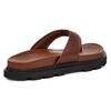 UGG Capitola Flip Sandal Коньячные мужские кроссовки 1153077-COG