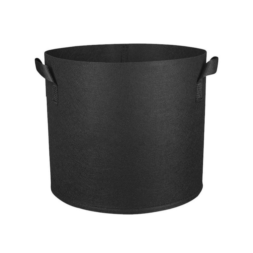 Foldable Grow Bags Thickened Fabric Pots Plant Growing Felt Grow Bags  Tree Planting