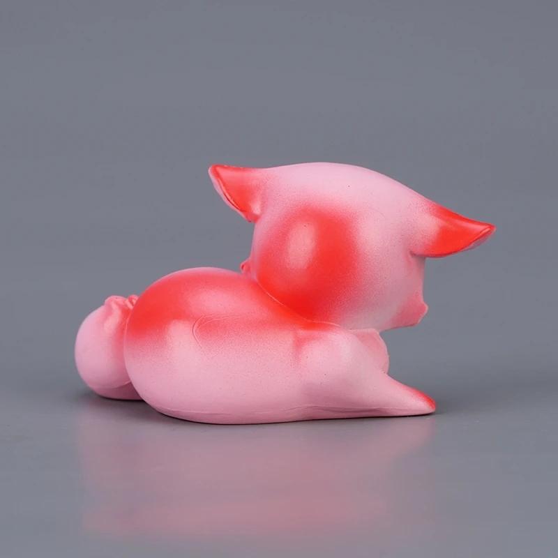 9CM Anime Game Genshin Yae Miko Fox Form Model Toy Gift Car Desktop Ornament Action Figure Two Styles Boxed