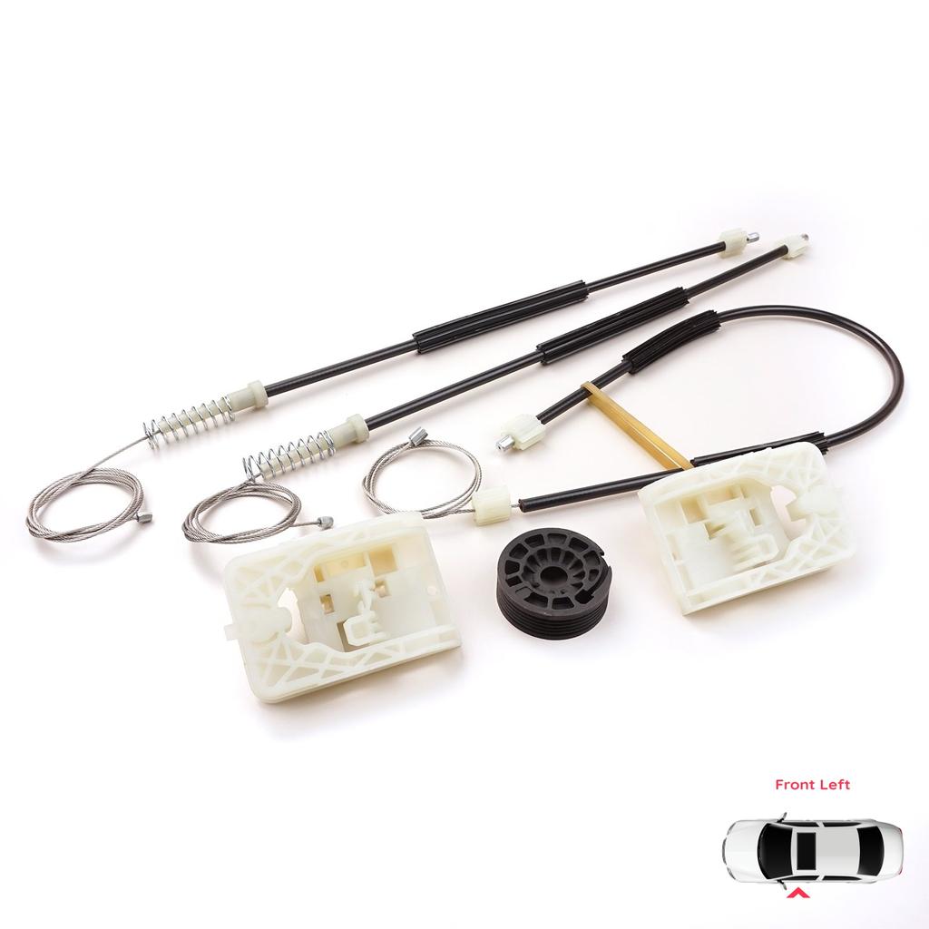 EWR5458 Window Regulator Repair Set Front Left Door for Ford Focus MK3 C346 2010-2019 4/5 Door BM51A23201  