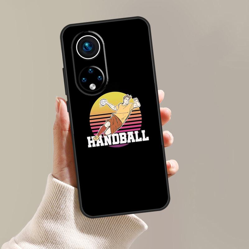 Чехол для телефона Honor Magic 8 7 6 5 Pro 400 200 50 70 90 Lite X8c X8b X9a X9b X9c X9d Win RT с изображением Гандбола Гандболиста