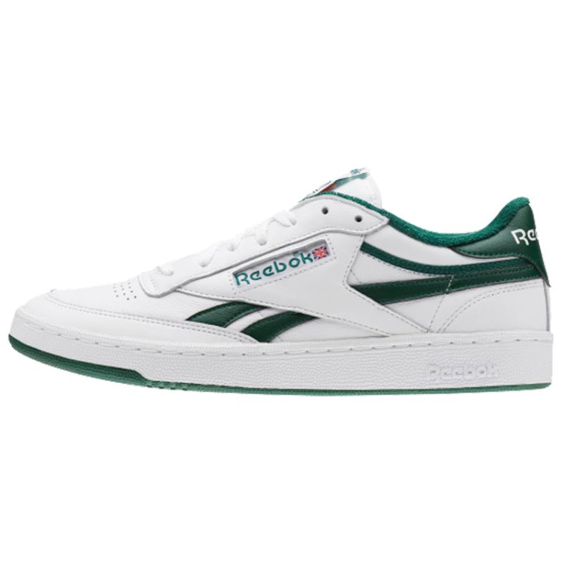 Reebok Кроссовки Revenge Plus Mu 'Бело-зеленые' CN3713