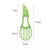 Avocado Knife Fruit Cutting Tool, Three in One Avocado Core Removal and Separation Knife Fruit Multi functional Fruit Cutter.