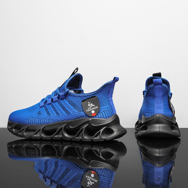 Men'S New Sneakers Platform Running Lightweight Outdoor Hiking Anti Slip Summer Fashion Trend Casual Tennis Sneakers Large Size