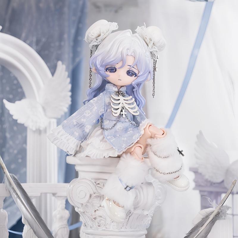 Come4free 1/12 Одежда для BJD Ежедневная коллекция Одежда для кукол Ob11 Разные стили Изысканный милый модный набор Декоративные подарки