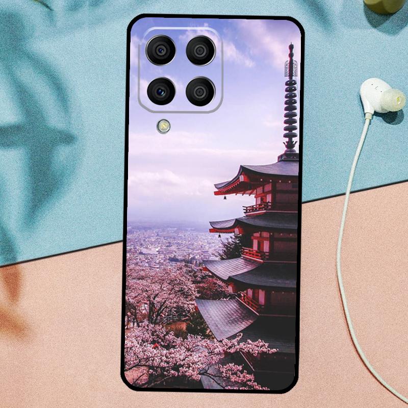 Японский храм Киото Для Samsung Galaxy M31 M11 M23 M12 M13 M14 M15 M35 M55 M34 M54 M33 M53 M32 M52 M06 M16 Чехол