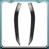 ABTU-For Golf 7.5 MK 7.5 2018-2020 Car Front Bumper Lip Shovel Side Surround Spoiler