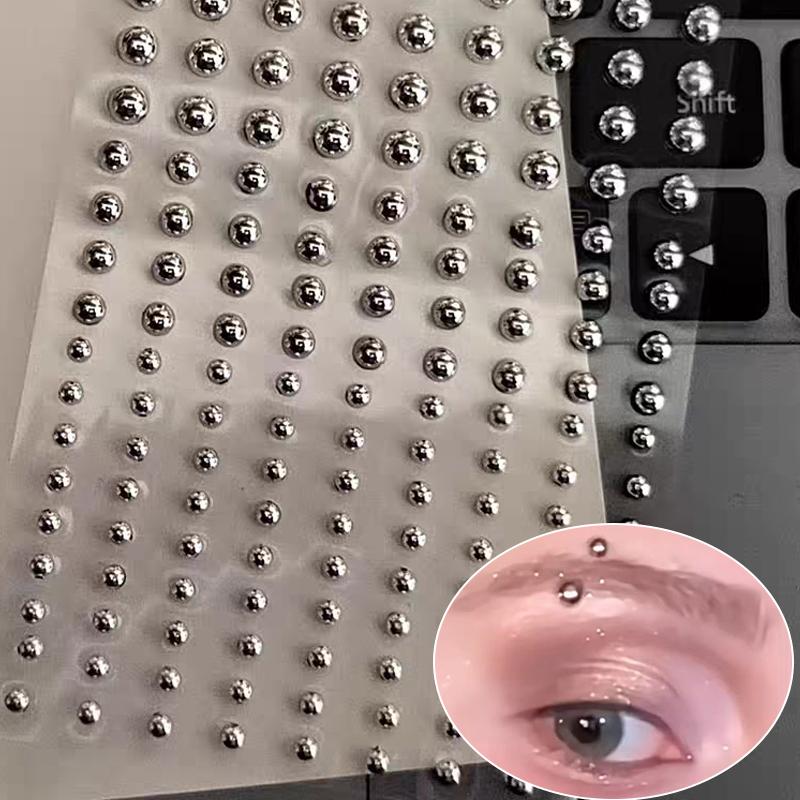 1-10 шт. 3D наклейки для пирсинга губ, серебряные звезды, сердца, бриллиантовые наклейки, сверкающие временные татуировки на лицо, тело, живот