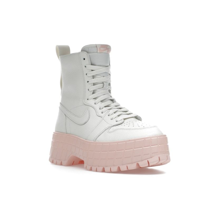 Air Jordan 1 High Brooklyn Sail Legend Pink Women Sneakers White FJ5737-116