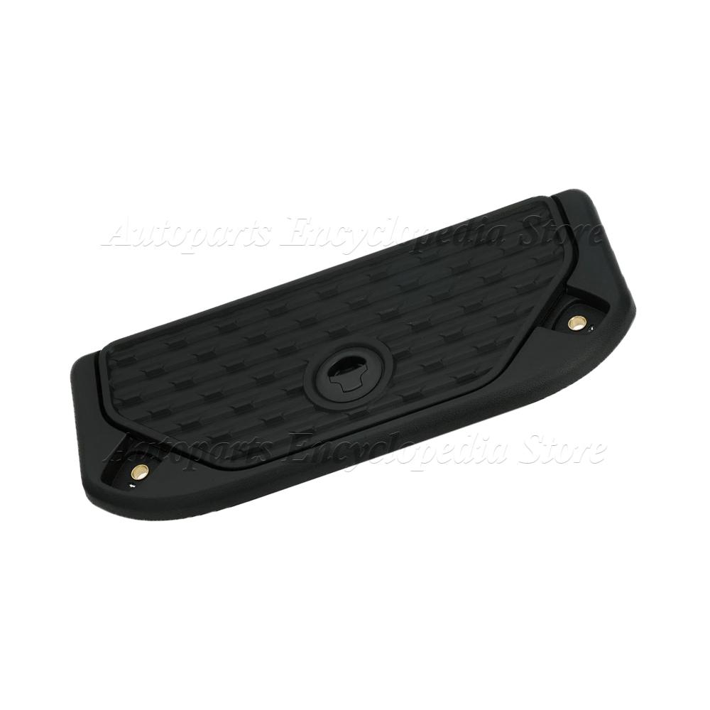 5YM17TX7AE Suitable For 2019-2024 Dodge Ram Automotive Interior Accessories 1PC Car Black Storage Box Lid