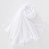 190x90cm Solid Scarf Crinkle Stretch Head Wrap Cotton Blend Shawl Lightweight Wrinkle Resistant Fashion Accessory All Season