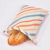 Portable Food Grade Cotton Bread Bags Reusable Homemade Loaf Bag Kitchen Storage Bread Large Washable Storage Bag Food Organizer