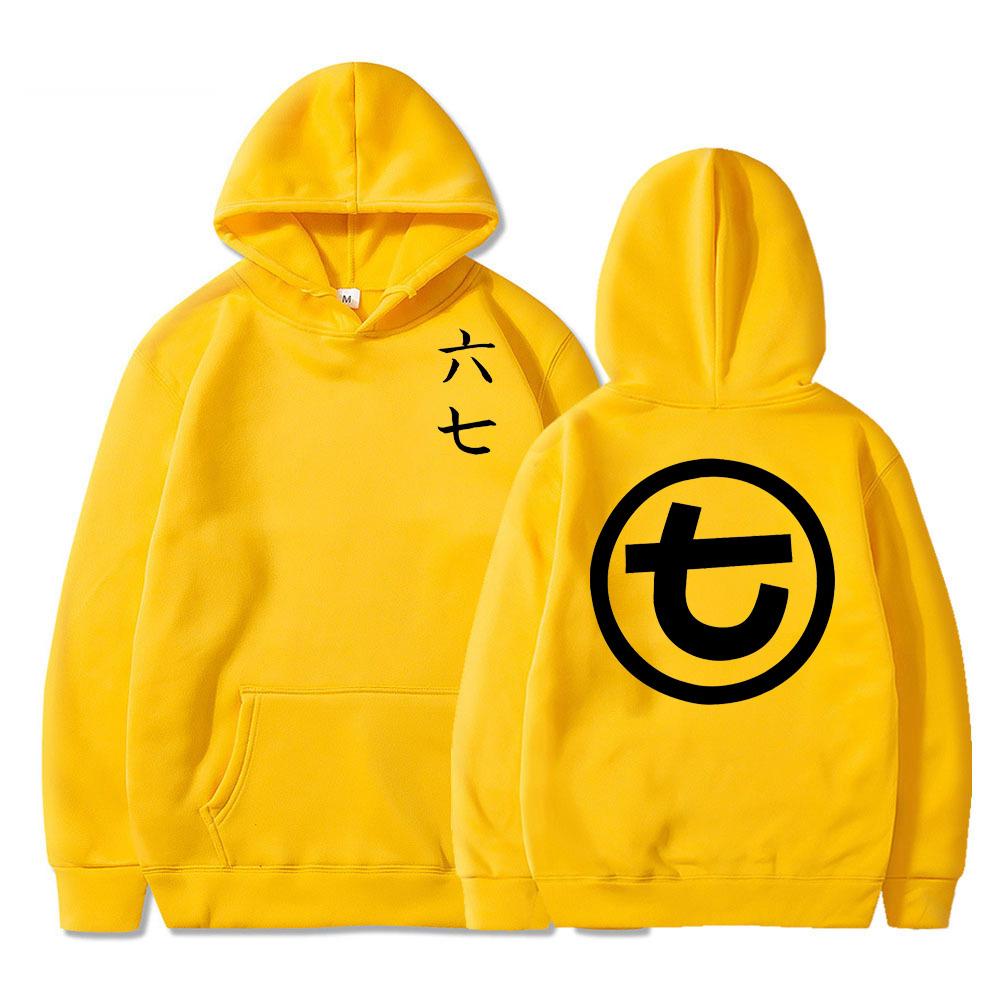 New Autumn and Winter Scissors Seven Symbols Killer Seven Hoodies Fashionable Unisex's Funny Street Oversized Jumper Anime Top