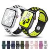 Apple Watch uchun tasma 44mm 40mm 49mm 45mm 41mm 42mm 45 mm Silikon Sport bilaguzuk correa iWatch Series Ultra 8 SE 7 6 5 4 3 uchun tasma