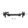 RC Front Axle Steering Link High Strength Aluminium Alloy Steering Front Axle for 1/14 for Tamiya RC Unpowered Trailer