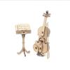 Making String Instrument Violin 3D Stereoscopic Puzzle Korea 3d Puzzle