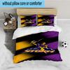 Melbourne Storm Team 3PCS Bedding set,Ideal for 1pc Duvet Cover And 2pcs Pillowcases Perfect for Fan gift,Ideal for Bedroom, Dormitory