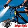 Велосипедные фары перезаряжаемые и просты в установке, с 3 режимами освещения, подходящими для всех велосипедов, гор и шоссе.