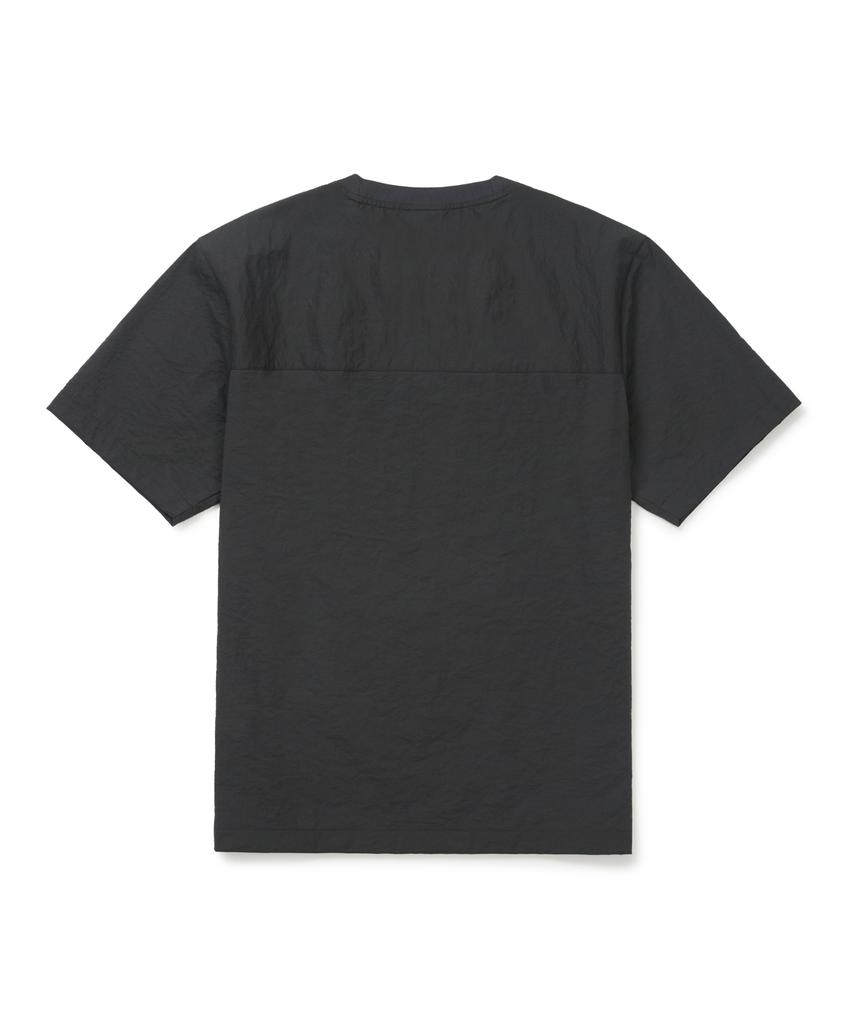 SNOWPEAK APPAREL Футболка с коротким рукавом и круглым вырезом Minute (S26Mmfts72) Древесный уголь
