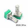 3Pin Potentiometers B50K Type B  Durable