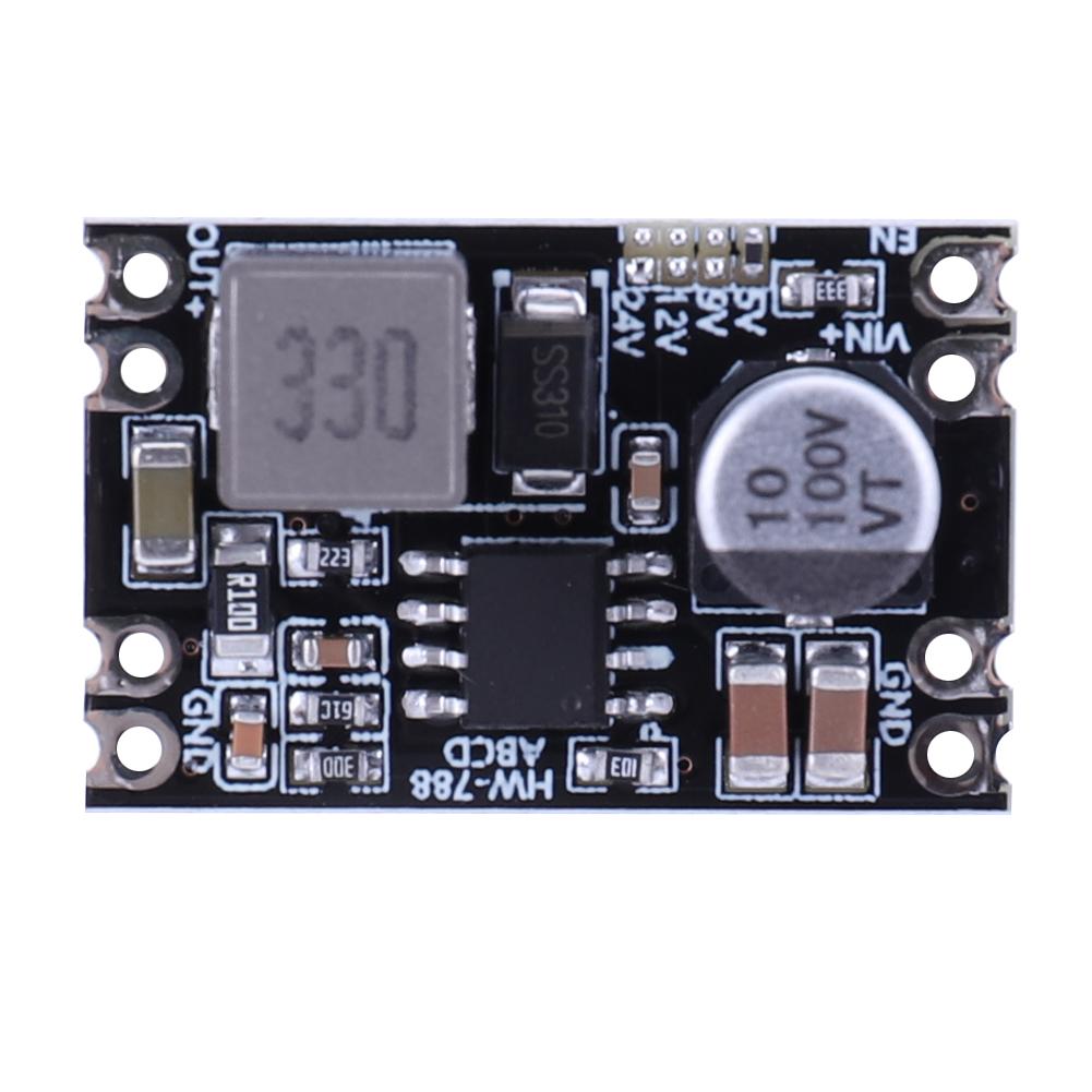 DC-DC Step Down Power Supply Module DC 7-100V To DC 5V 9V 12V 24V 2A Voltage Regulator Power Supply DC-DC Step Down Module