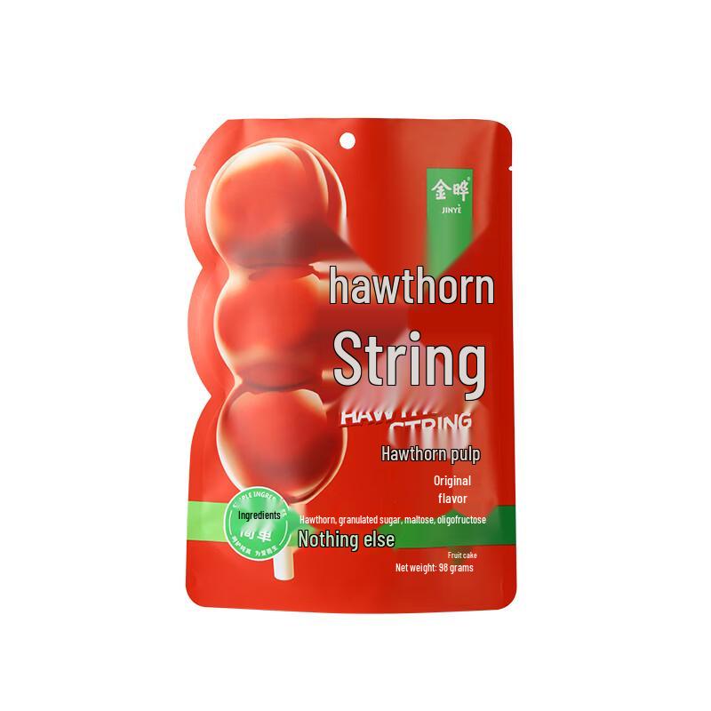 Preservative-Free Hawthorn Fruit Skewers