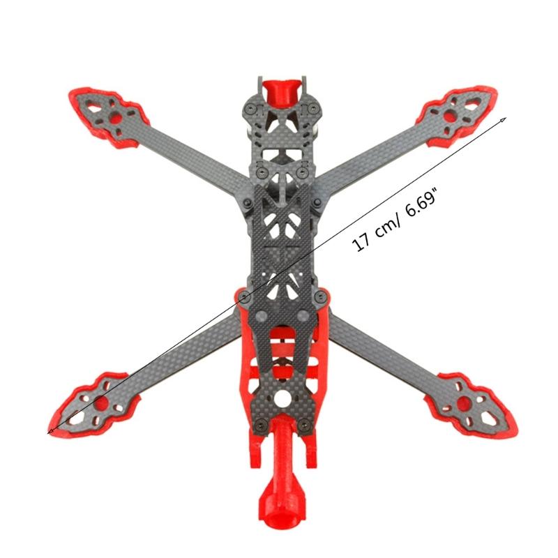 Mark4 Mark 4 5inch HD 240mm/5inch Arm FPV Racing Drone Quadcopter FPV Freestyle Frame For Rooster 240mm