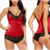 Sexy Lingerie Lace Women's Satin Silk Sleepwear Pajamas Lingerie Sexy  Erotic Nightdress New Sexy Underwear Fashion