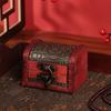Old Egyptian Antique Wooden Jewelry Box Creative Candy Box Storage Box Handicraft Small Box Packaging