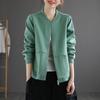 Fashionable and Comfortable Women's Loose-fit Cardigan Baseball Jacket