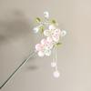 Headwear Pearl Flower Ancient Style Hairpin Metal Hairpin Chinese Style Headwear Hanfu Hair Sticks